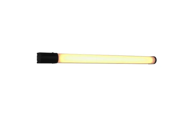 Piera LED vegg baderomslampe IP44 80cm sort