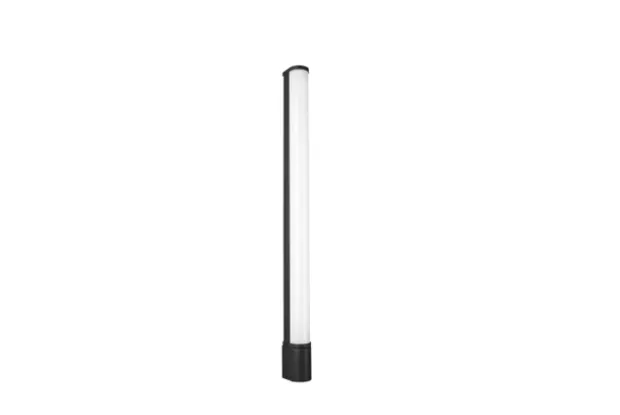 Piera LED vegg baderomslampe IP44 80cm sort