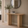 Pillar konsollbord natur
