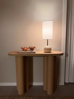 Pillar konsollbord natur