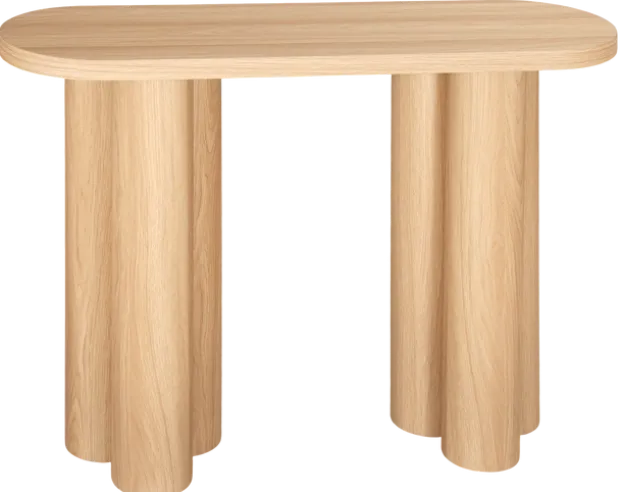 Pillar konsollbord natur