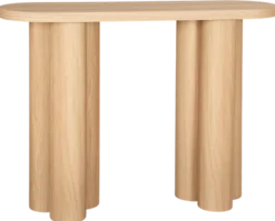 Pillar konsollbord natur