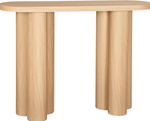 Pillar konsollbord natur
