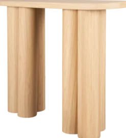Pillar konsollbord natur