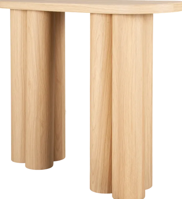 Pillar konsollbord natur