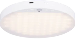 Pixi LED plafond taklampe oppladbar 15cm hvit
