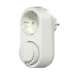 Plug In dimmer 100W hvit