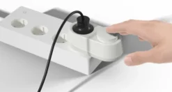 Plug In dimmer 100W hvit
