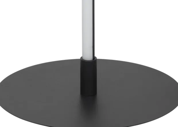 Pole LED gulvlampe 160cm sort