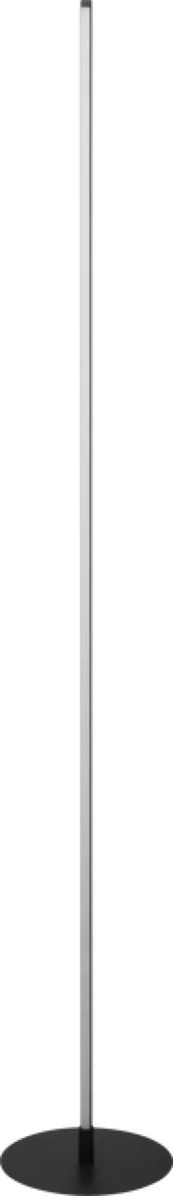 Pole LED gulvlampe 160cm sort