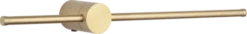 Pole LED vegglampe 60cm gull