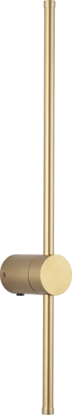 Pole LED vegglampe 60cm gull
