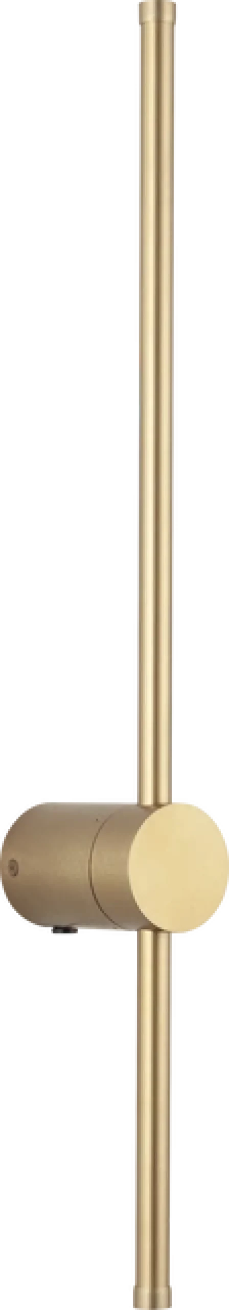 Pole LED vegglampe 60cm gull