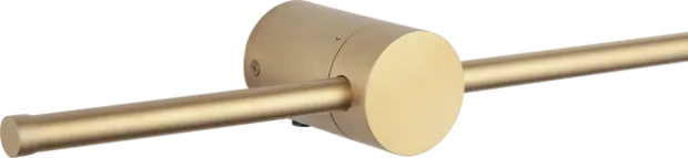 Pole LED vegglampe 60cm gull