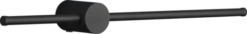 Pole LED vegglampe 60cm sort