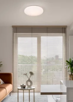 Pollux LED plafond taklampe bevegelsesensor 37cm hvit