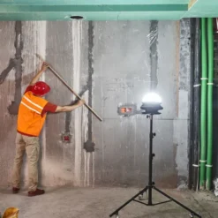 Power Flood LED arbeidslampe IP54 grønn