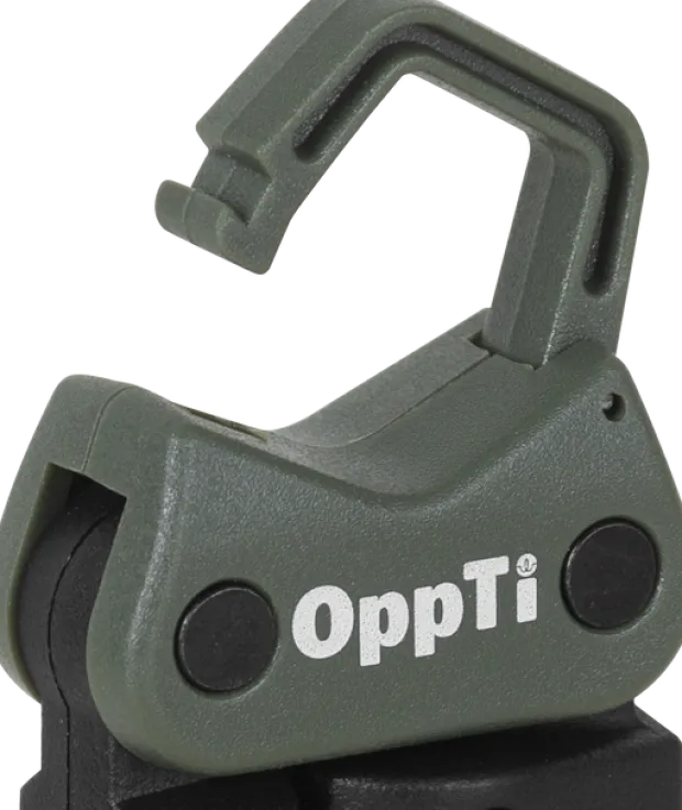 Power HangUp LED oppladbar arbeidslampe IP54 grønn
