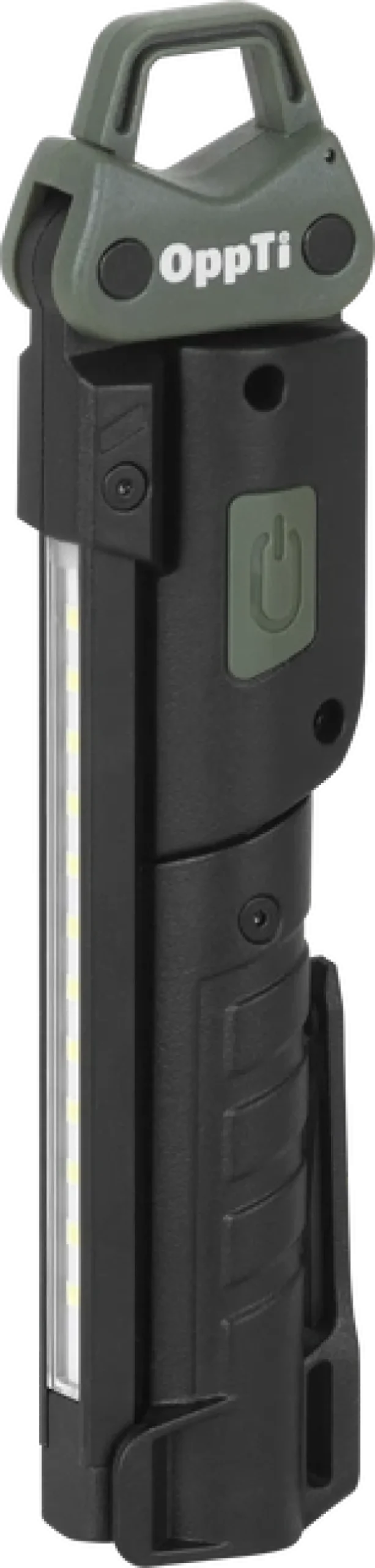 Power HangUp LED oppladbar arbeidslampe IP54 grønn