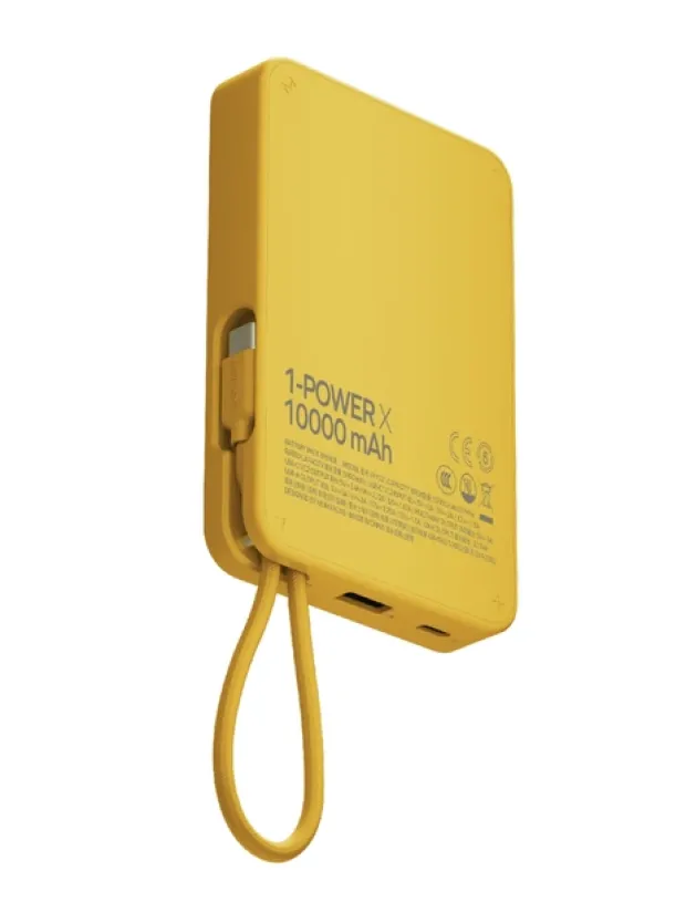 1-Power X Battery Pack gul