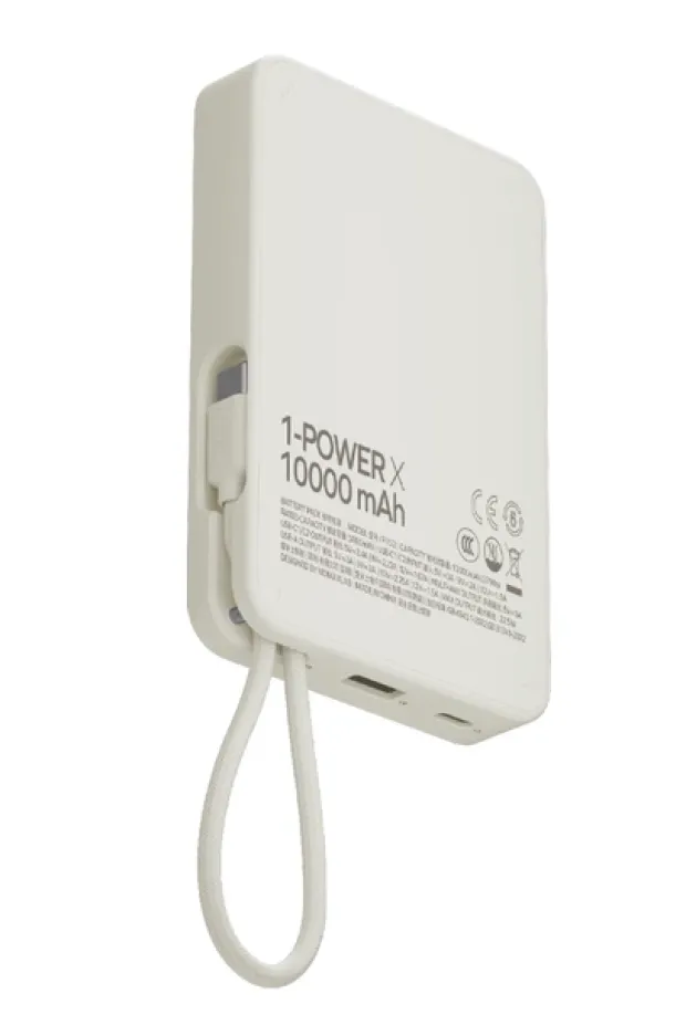 1-Power X Battery Pack hvit