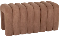 Puff Tube lang 80cm brun
