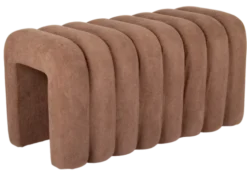 Puff Tube lang 80cm brun