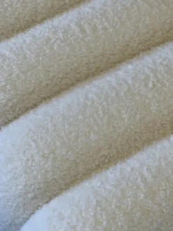 Puff Tube puff 40cm hvit