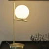 Pure bordlampe 52cm messing