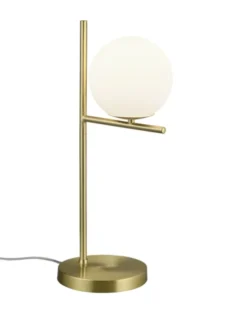 Pure bordlampe 52cm messing