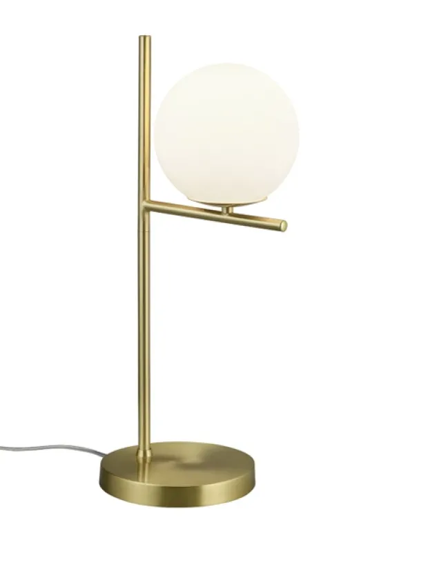 Pure bordlampe 52cm messing