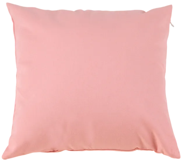 Putetrekk 45cm rosa