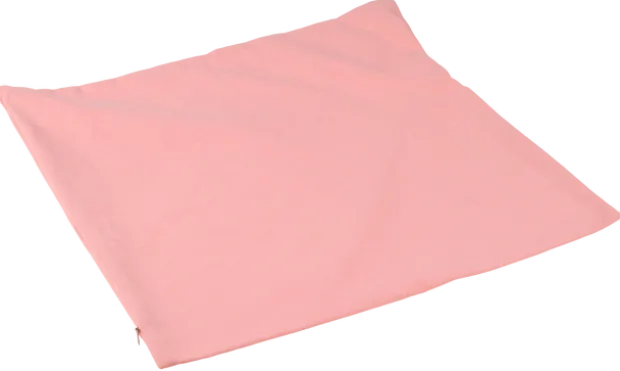 Putetrekk 45cm rosa
