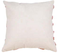 Putetrekk mønster 45cm rosa
