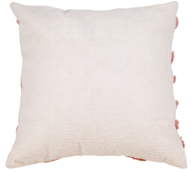 Putetrekk mønster 45cm rosa