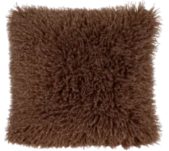Putetrekk pels 45cm brun
