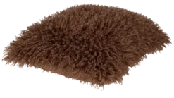 Putetrekk pels 45cm brun