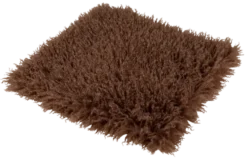 Putetrekk pels 45cm brun