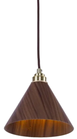 Ravn pendel 15cm brun