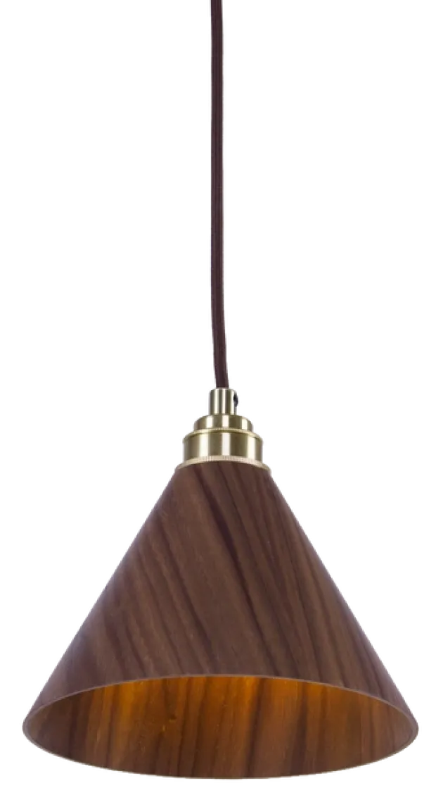 Ravn pendel 15cm brun