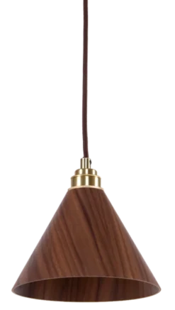 Ravn pendel 15cm brun