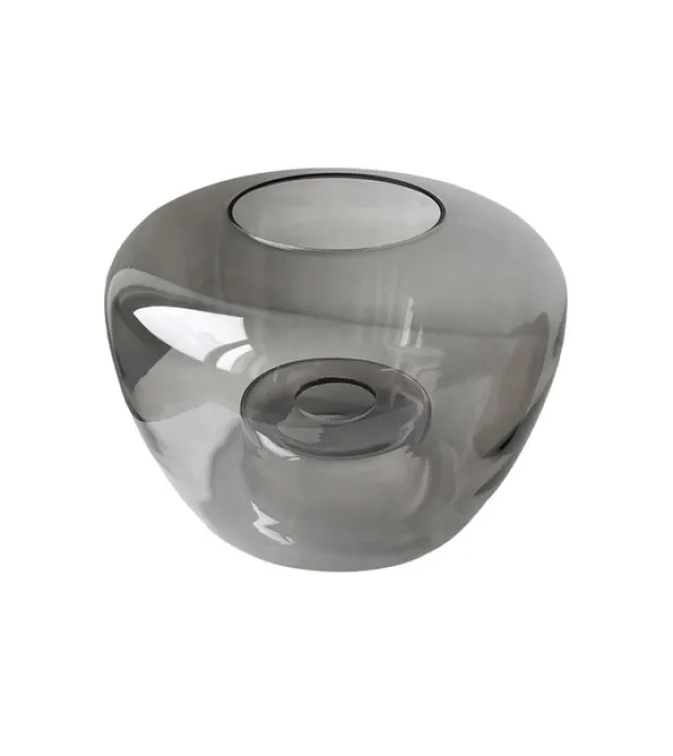 Reserveglass Bris bordlampe smoke