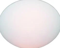 Reserveglass Cam 30cm hvit