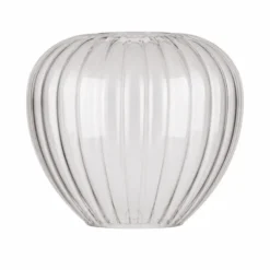 Reserveglass Carmen plafond 29cm smoke