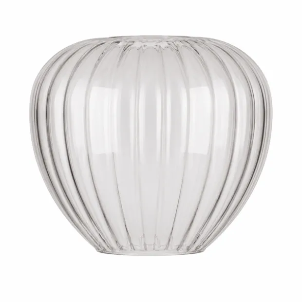 Reserveglass Carmen plafond 29cm smoke