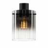 Reserveglass 18cm Aura smoke