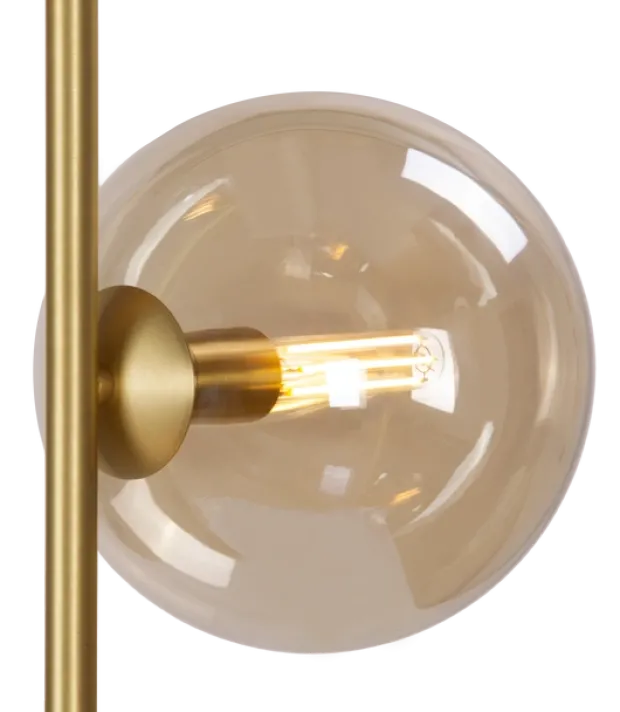 Reserveglass Cobe II gulvlampe amber