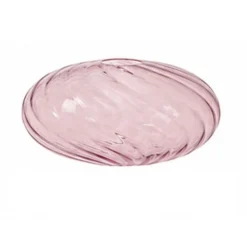 Reserveglass Elara taklampe rektangel lilla oval 18cm