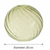 Reserveglass Elara taklampe rektangel grønn rund 20cm