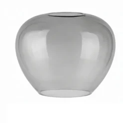 Reserveglass Kelly 19cm diamond smoke
